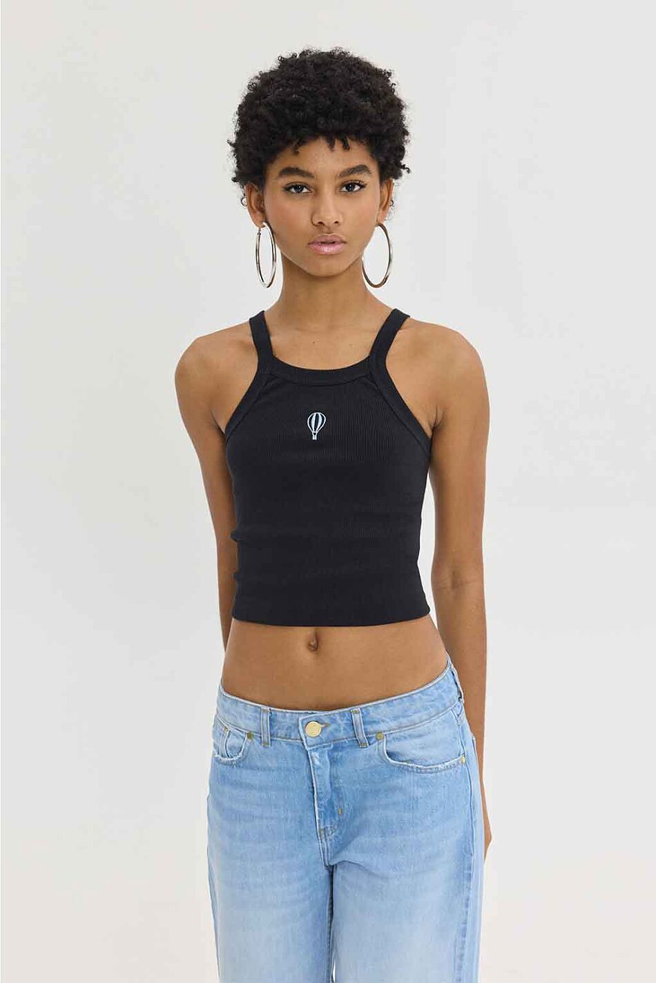 PIERA TOP BLACK