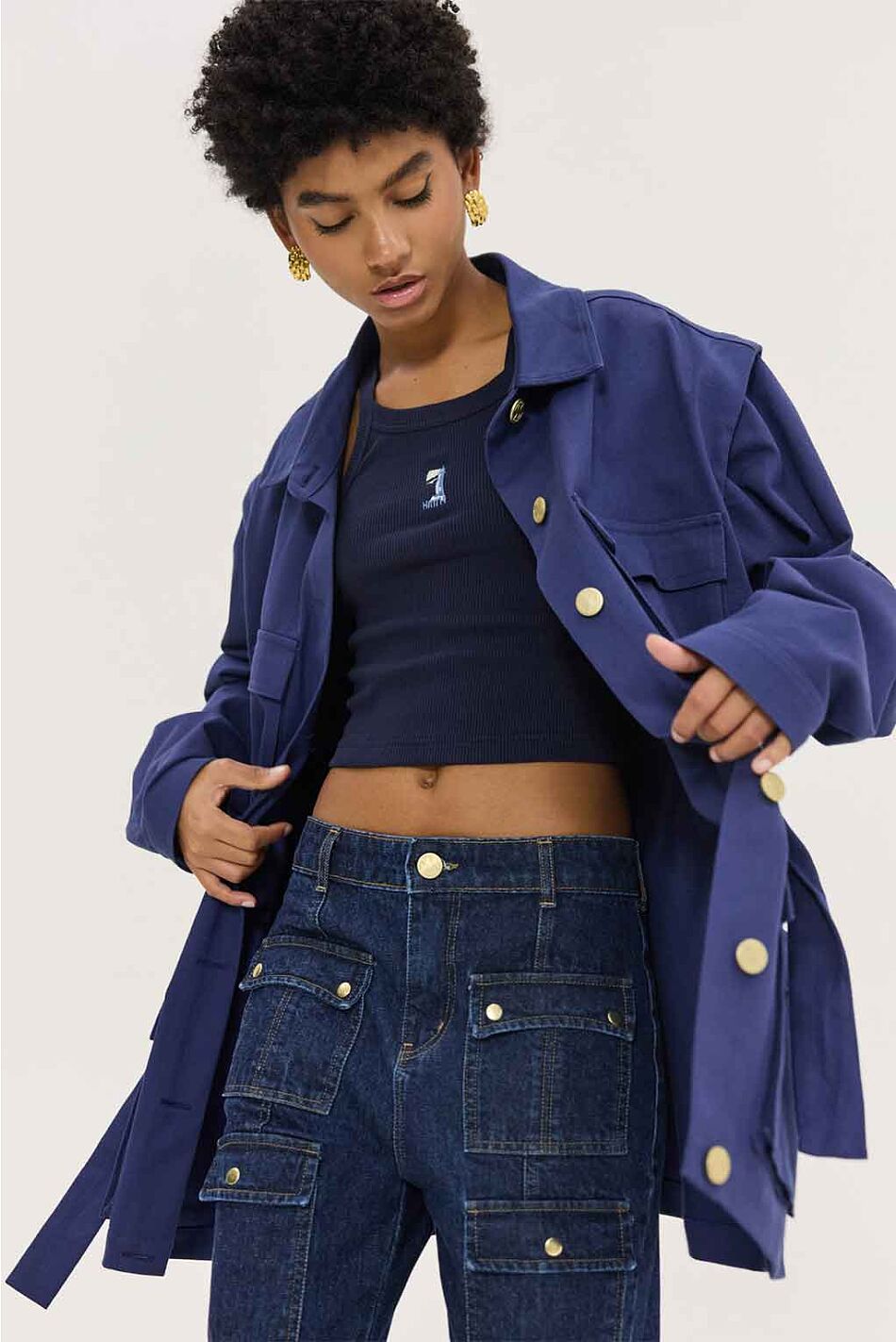 ROAD JACKET DARK BLUE