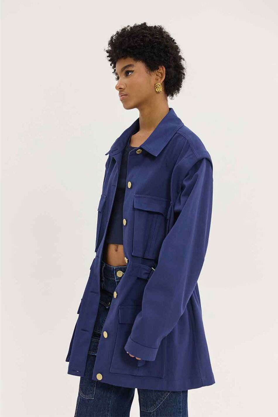 ROAD JACKET DARK BLUE