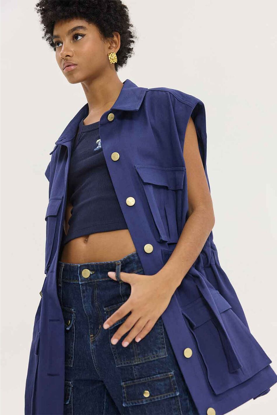 ROAD JACKET DARK BLUE