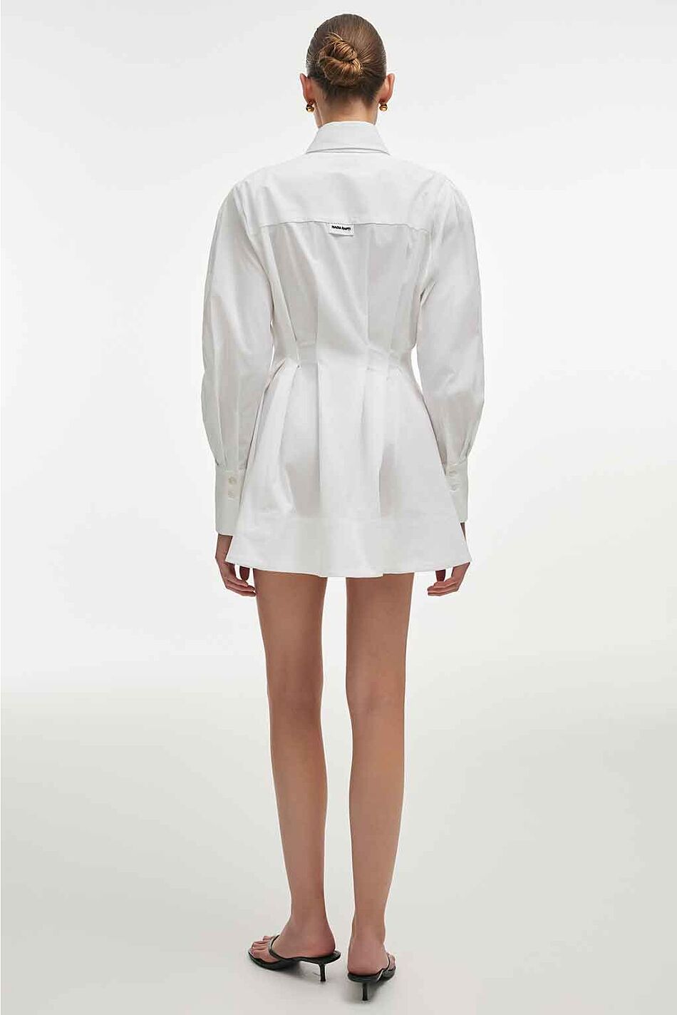 ROSE SHIRT DRESS