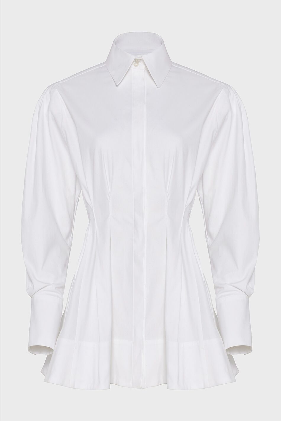 ROSE SHIRT DRESS