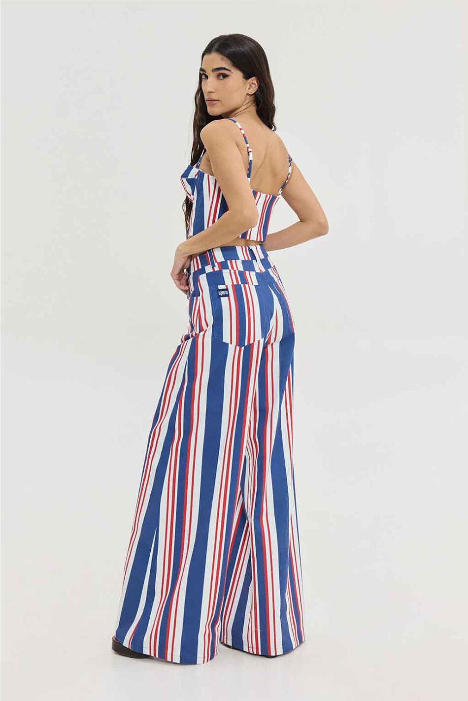 SALEM DENIM PANTS NAUTICA STRIPES