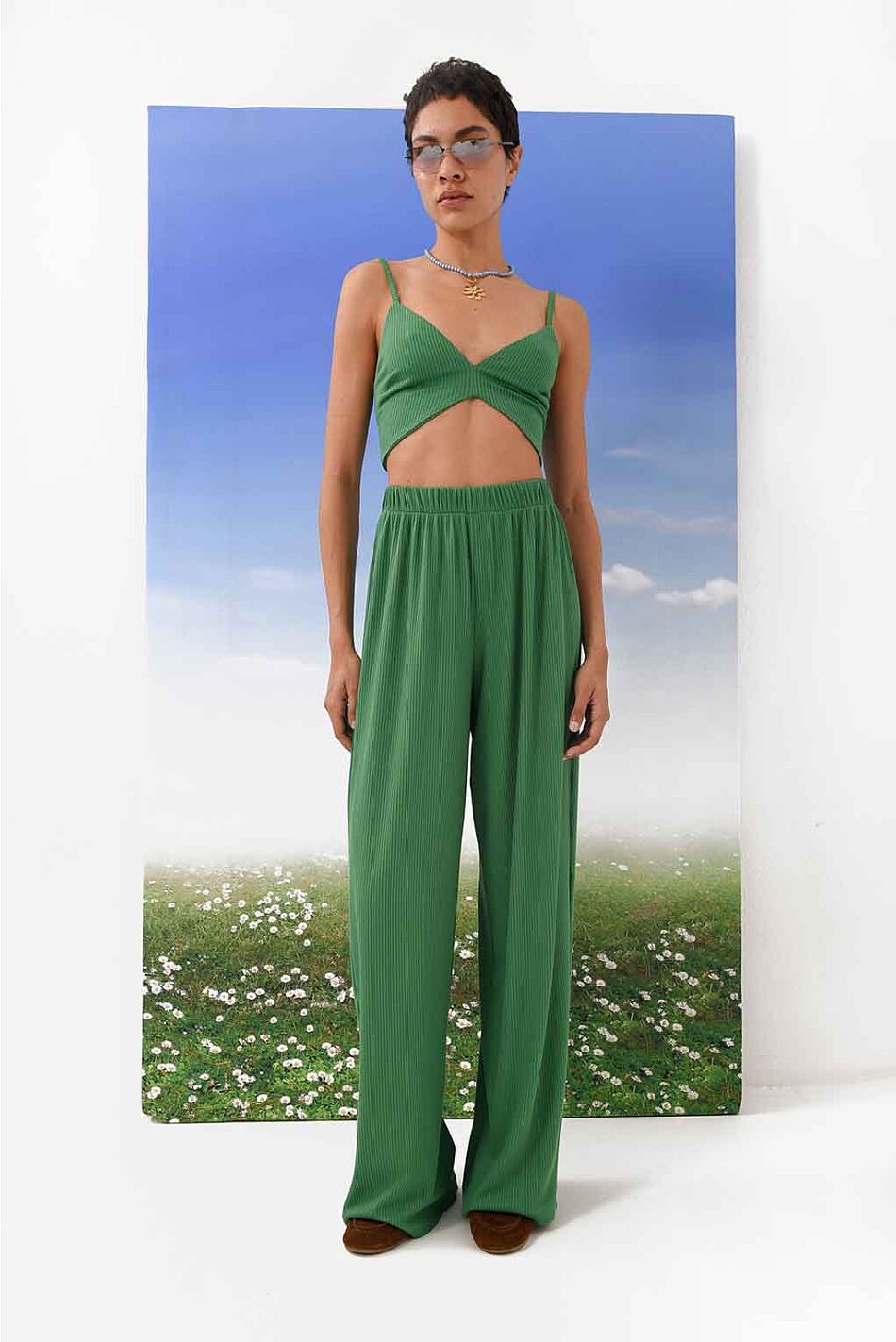 TANNED PANTS