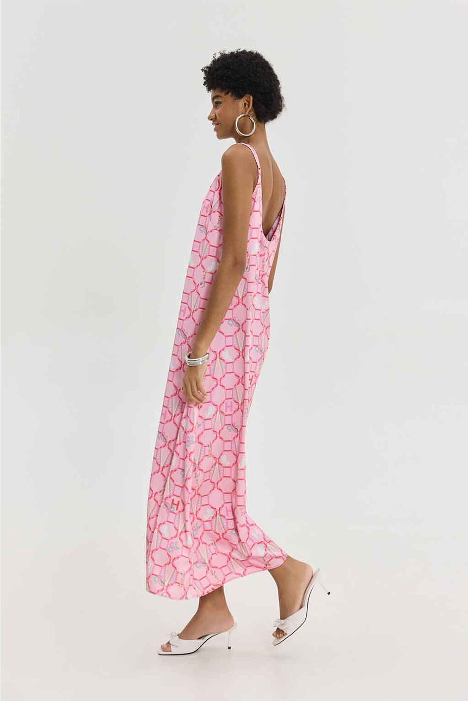 TERESA DRESS PINK