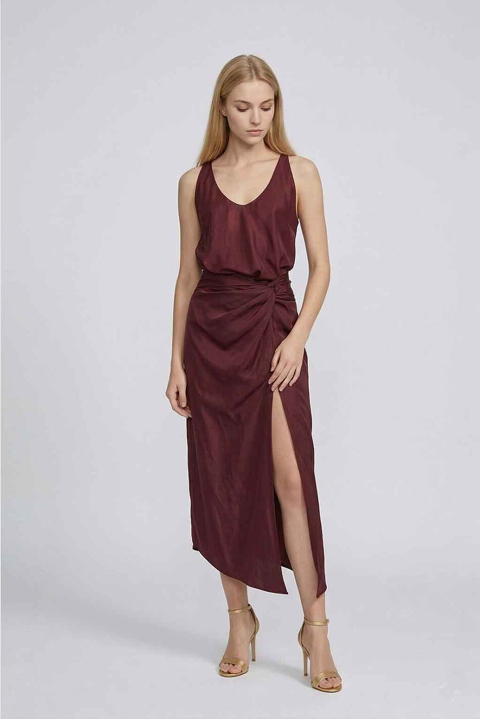TWISTED SKIRT
