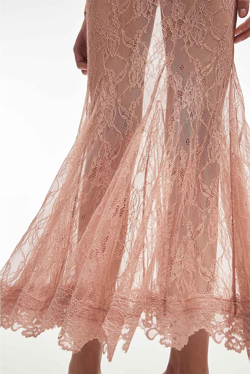 VEIL MAXI SKIRT