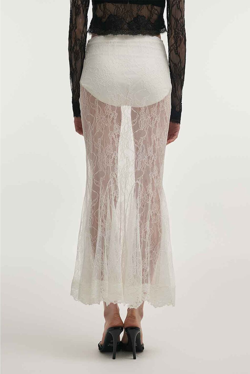 VEIL MAXI SKIRT