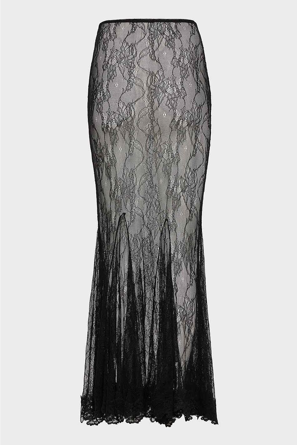 VEIL MAXI SKIRT