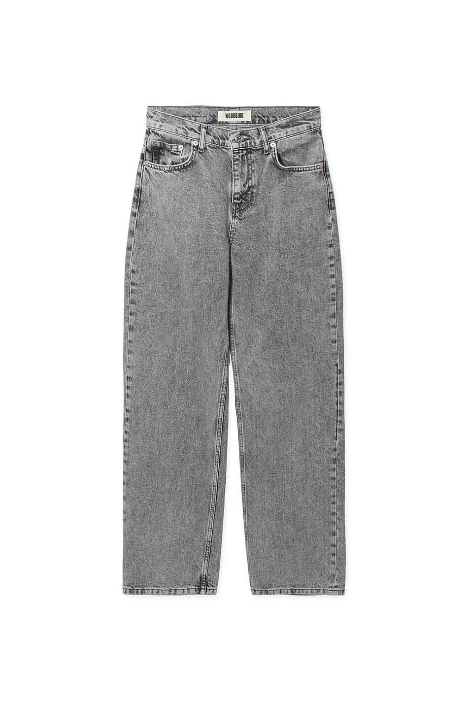 WBCARLA ASH GREY JEANS