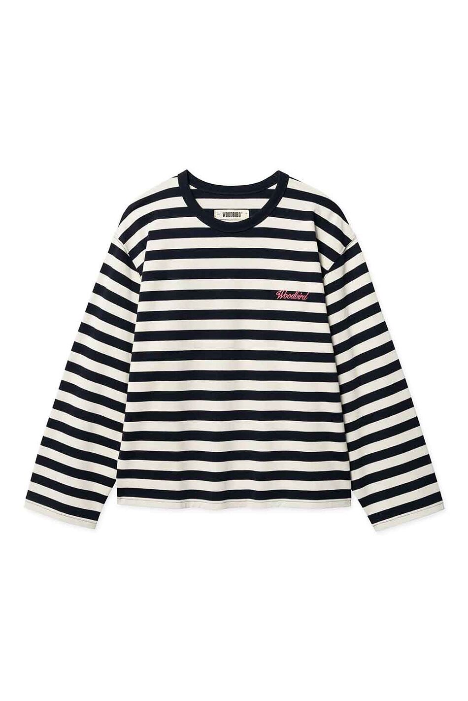 WBJOUL WIDE SLEEVE STRIPE TEE