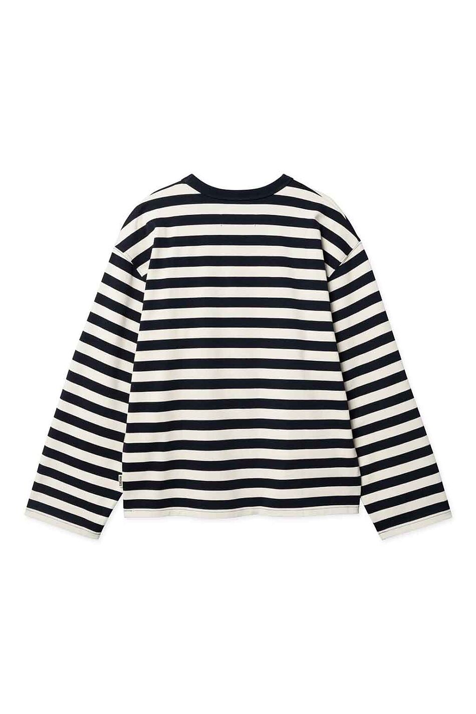 WBJOUL WIDE SLEEVE STRIPE TEE
