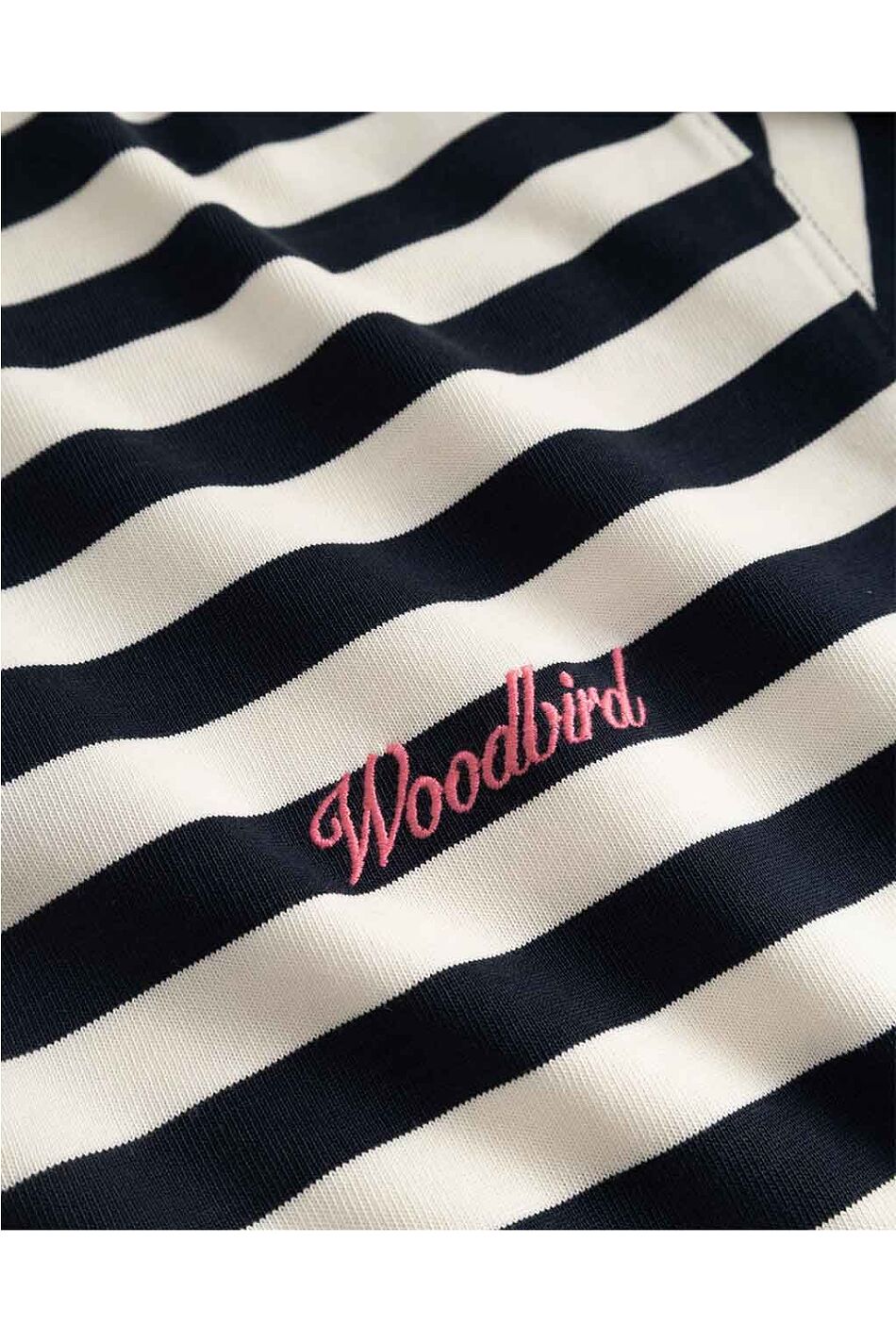 WBJOUL WIDE SLEEVE STRIPE TEE