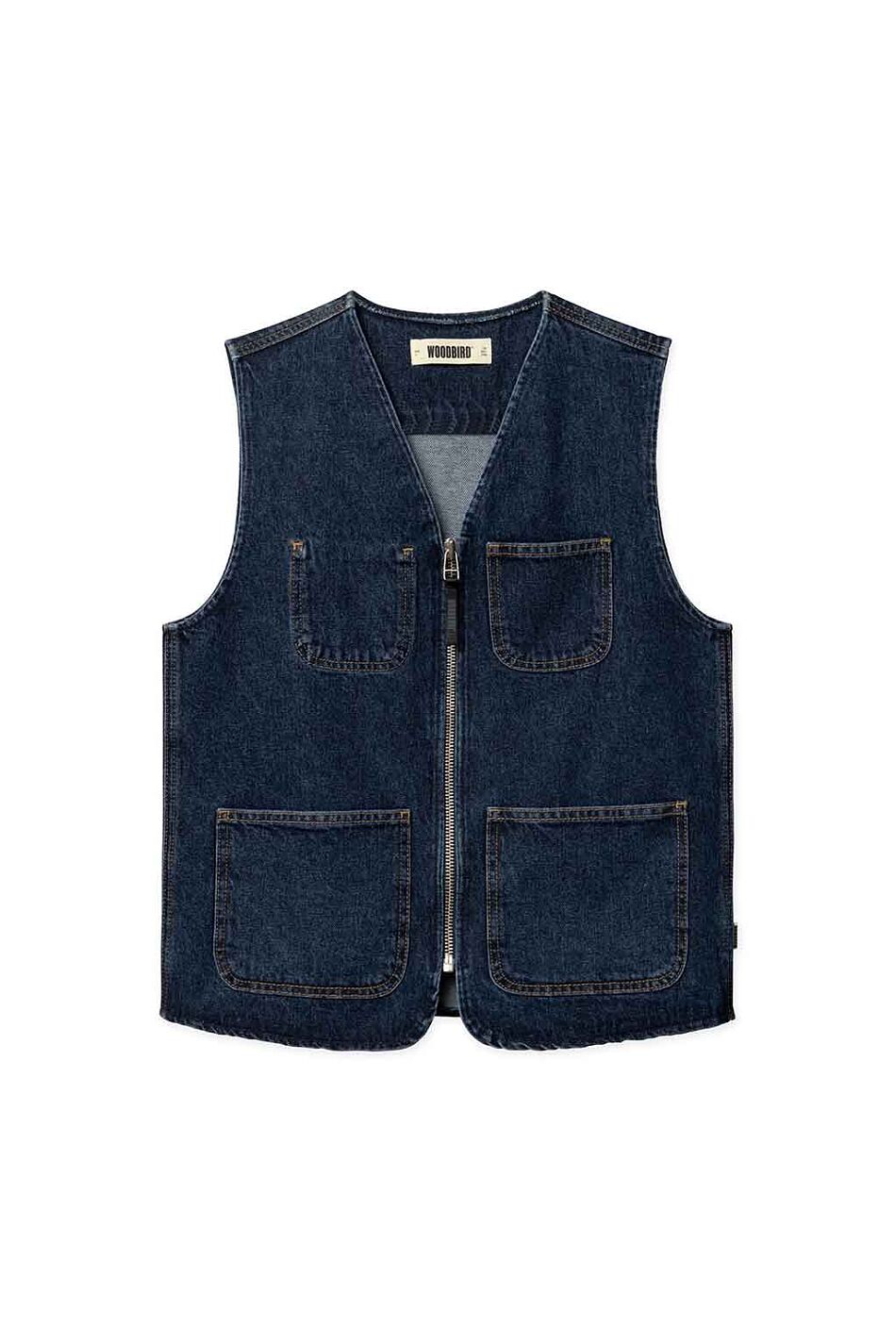 WBRACHEL 90'S DENIM VEST
