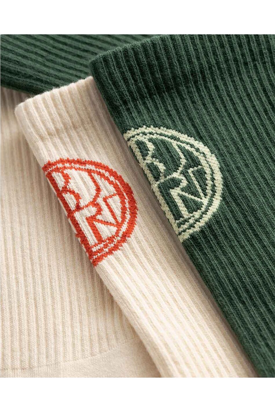 WBTENNIS STAMP SOCKS 2 PACK