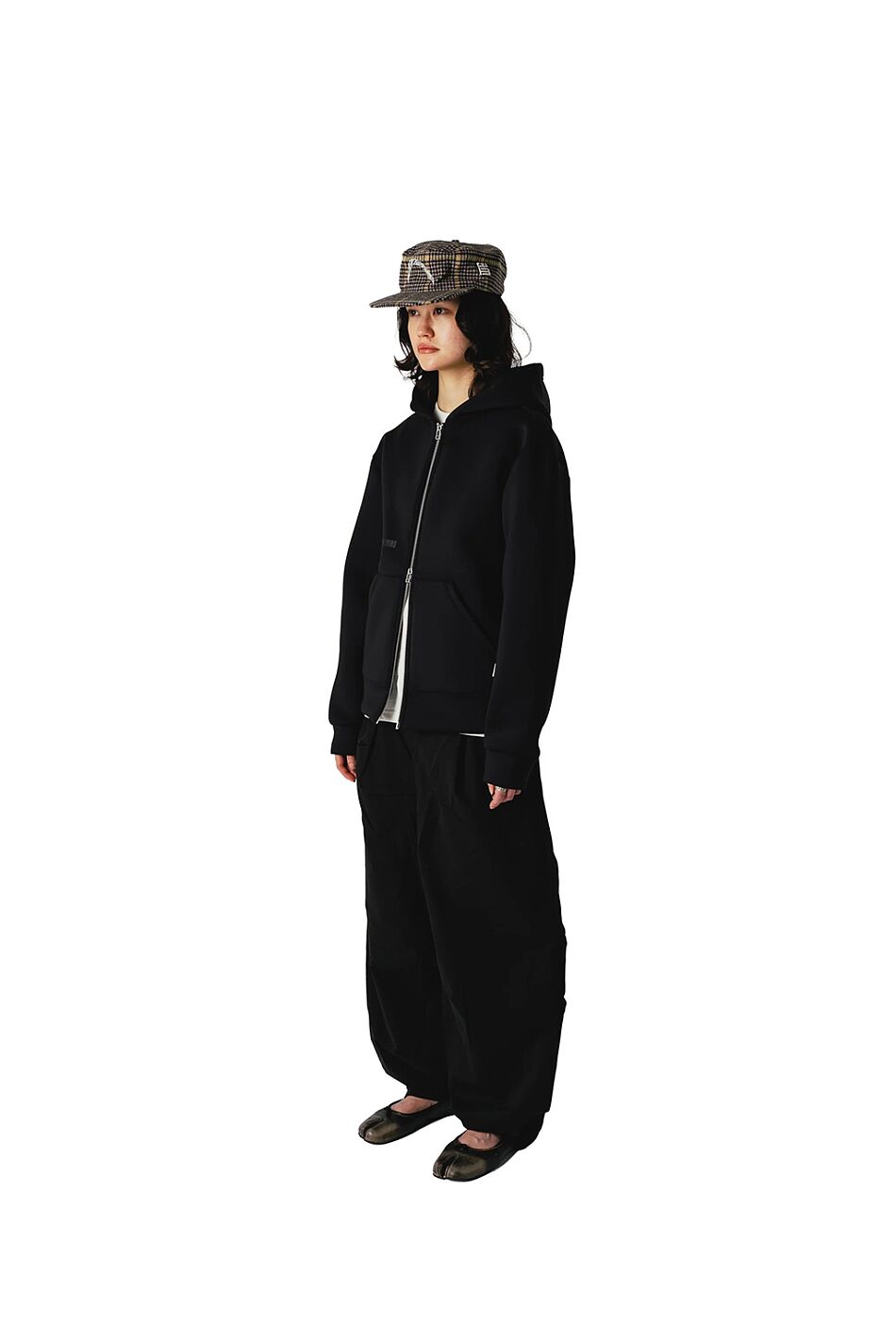 WBWUJI SCUBA ZIP HOODIE