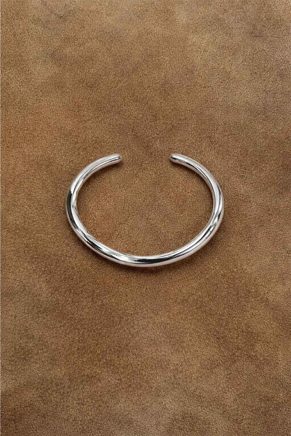 YESICA CUFF BRACELET SILVER